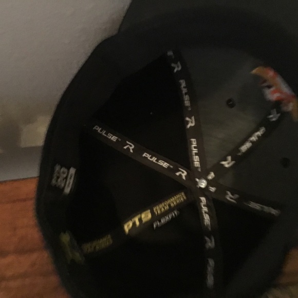 Richardson Pulse Flexfit PTS 20 black baseball cap / Like New - Picture 9 of 11